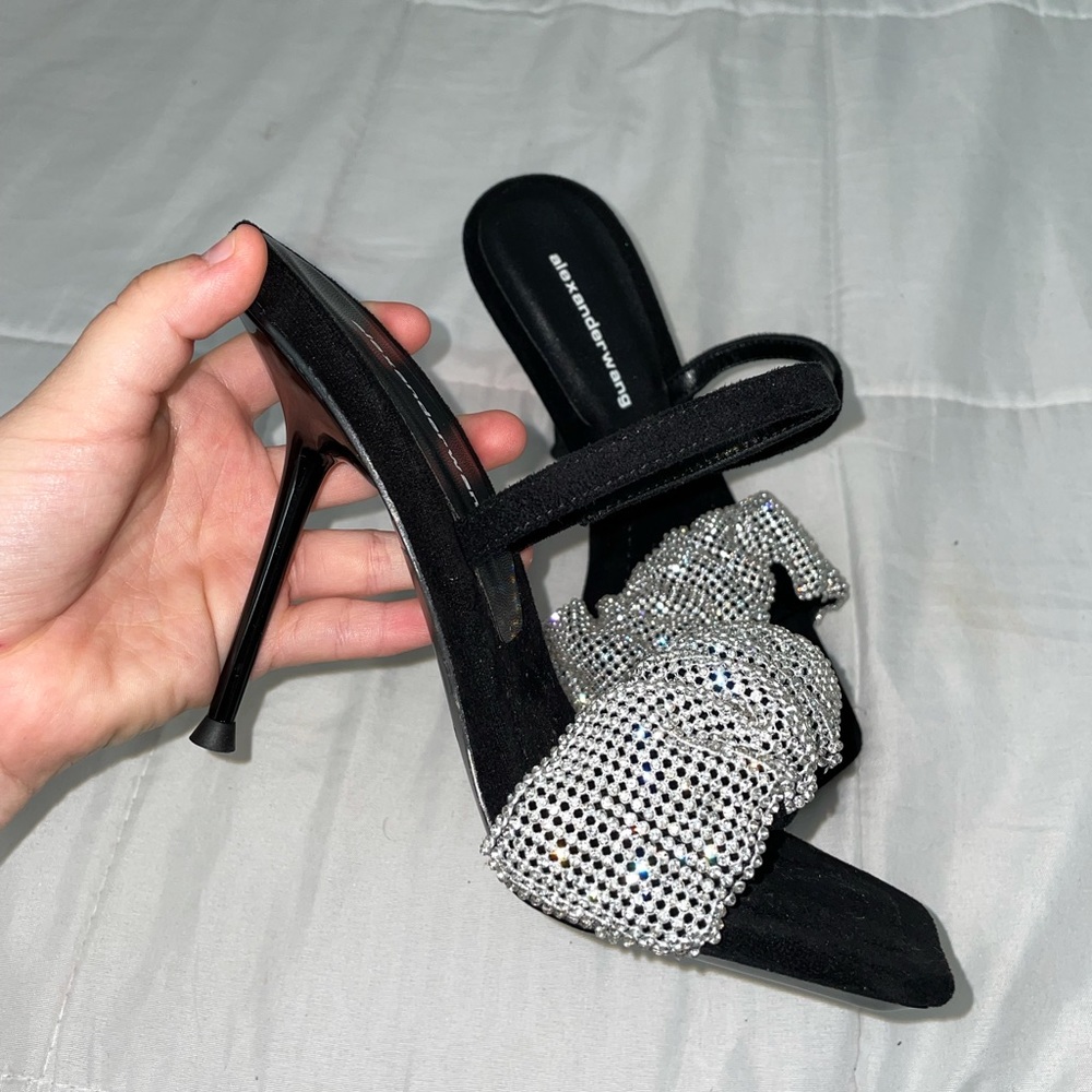 Alexander Wang Black Heels